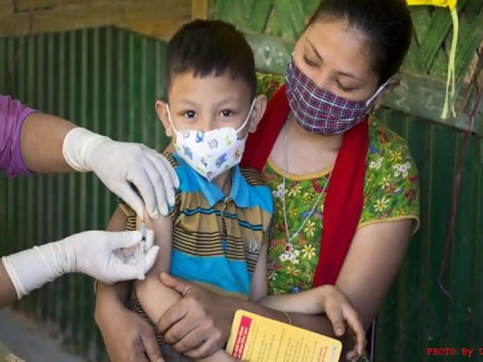 Corona Vaccine: Advantages or disadvantages of zycov d vaccinating children? | Corona Vaccine: शुभवर्तमान! लस घेतल्यास लहान मुलांना फायदा की तोटा? रिपोर्टमधून खुलासा