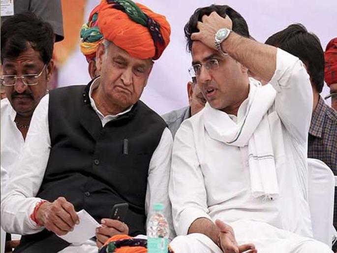 Rajasthan Political Crisis: Rajasthan CM Ashok Gehlot says Horse trading was being done in Jaipur | Rajasthan Political Crisis: 'मी भाजपात जाणार नाही'; सचिन पायलट यांच्या या विधानानंतर अशोक गहलोत म्हणतात... Rajasthan Political Crisis: Rajasthan CM Ashok Gehlot says Horse trading was being done in Jaipur | Rajasthan Political Crisis: 'मी भाजपात जाणार नाही'; सचिन पायलट यांच्या या विधानानंतर अशोक गहलोत म्हणतात...