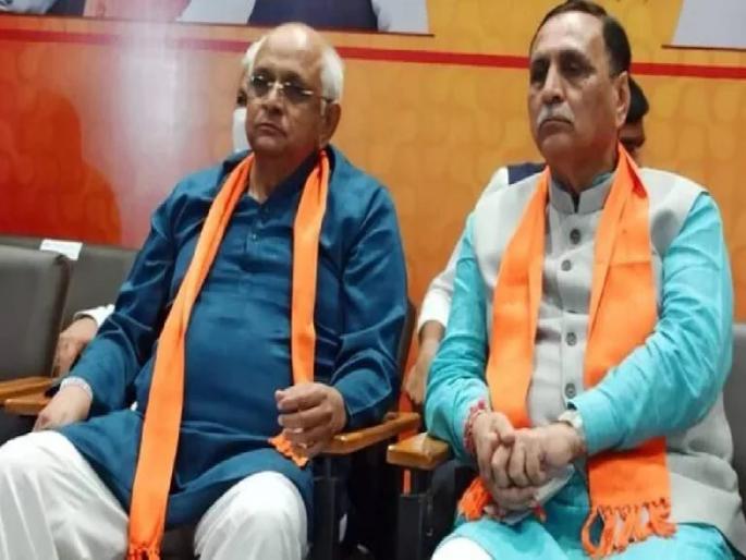 In first reshuffle of Gujarat Cabinet under Bhupendra Patel, Nitin Patel likely to be dropped | भाजपातील अंतर्गत वाद उफाळला; मोदी-शाहांच्या निर्णयाला गुजरातमध्येच आव्हान? अनेक आमदार नाराज In first reshuffle of Gujarat Cabinet under Bhupendra Patel, Nitin Patel likely to be dropped | भाजपातील अंतर्गत वाद उफाळला; मोदी-शाहांच्या निर्णयाला गुजरातमध्येच आव्हान? अनेक आमदार नाराज