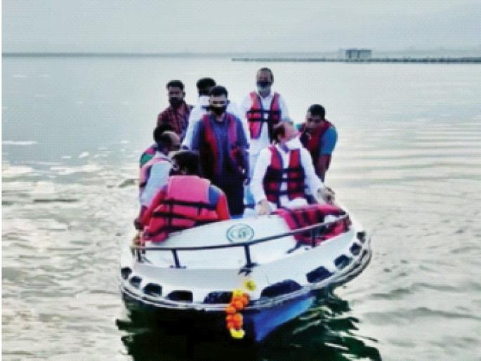 Deputy Chief Minister Ajit Pawar stuck in dam water at Pune on friday | Ajit Pawar: उपमुख्यमंत्री अजित पवार अडकले धरणाच्या पाण्यात; जाणून घ्या कुठे घडला प्रकार? Deputy Chief Minister Ajit Pawar stuck in dam water at Pune on friday | Ajit Pawar: उपमुख्यमंत्री अजित पवार अडकले धरणाच्या पाण्यात; जाणून घ्या कुठे घडला प्रकार?