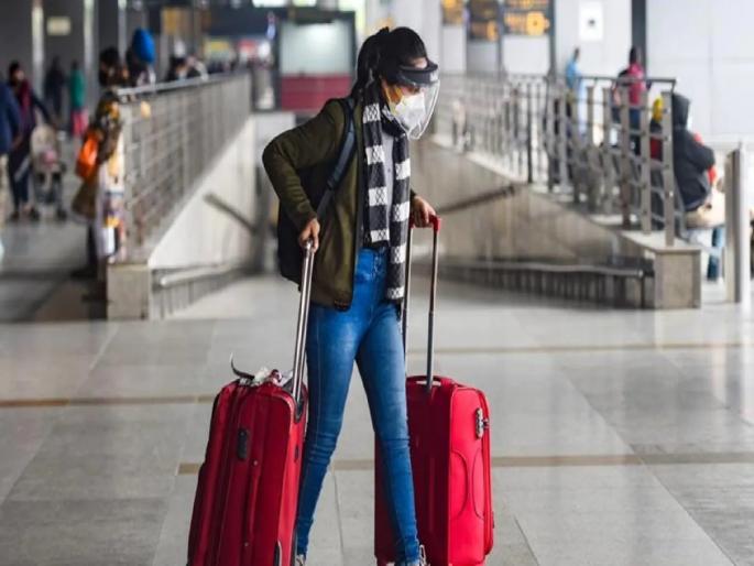 Coronavirus New Guidelines: Relief for travelers coming to India from abroad; Centre's new regulations regarding corona, Details Here | Coronavirus New Guidelines: परदेशातून भारतात येणाऱ्या प्रवाशांना दिलासा; कोरोनाबाबत केंद्राची नवी नियमावली Coronavirus New Guidelines: Relief for travelers coming to India from abroad; Centre's new regulations regarding corona, Details Here | Coronavirus New Guidelines: परदेशातून भारतात येणाऱ्या प्रवाशांना दिलासा; कोरोनाबाबत केंद्राची नवी नियमावली