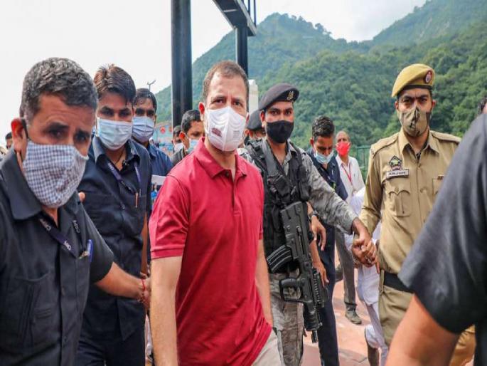 Me and my family Kashmiri Pandit, when I come Kashmir, I feel like at home; Congres Rahul Gandhi | Rahul Gandhi: “मी आणि माझं कुटुंब काश्मीरी पंडित, इथं आल्यावर वाटतं माझ्या घरीच आलोय”; राहुल गांधींचं विधान