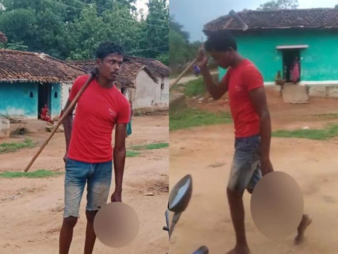 Chhattisgarh Youth Beheads Man, Walks 20 km With Severed Head to Show ‘Daring Act’ to Villagers | कुऱ्हाडीनं गळा कापला अन् शीर हातात घेऊन गावभर फिरला; क्रूर दृश्य पाहून संपूर्ण जिल्हा हादरला Chhattisgarh Youth Beheads Man, Walks 20 km With Severed Head to Show ‘Daring Act’ to Villagers | कुऱ्हाडीनं गळा कापला अन् शीर हातात घेऊन गावभर फिरला; क्रूर दृश्य पाहून संपूर्ण जिल्हा हादरला