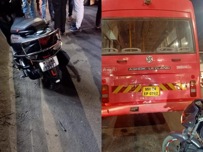 Two-wheeler killed in TMT collision in Thane; The driver was arrested | ठाण्यात टीएमटीच्या धक्क्याने दुचाकीस्वाराचा मृत्यू; चालकाला अटक