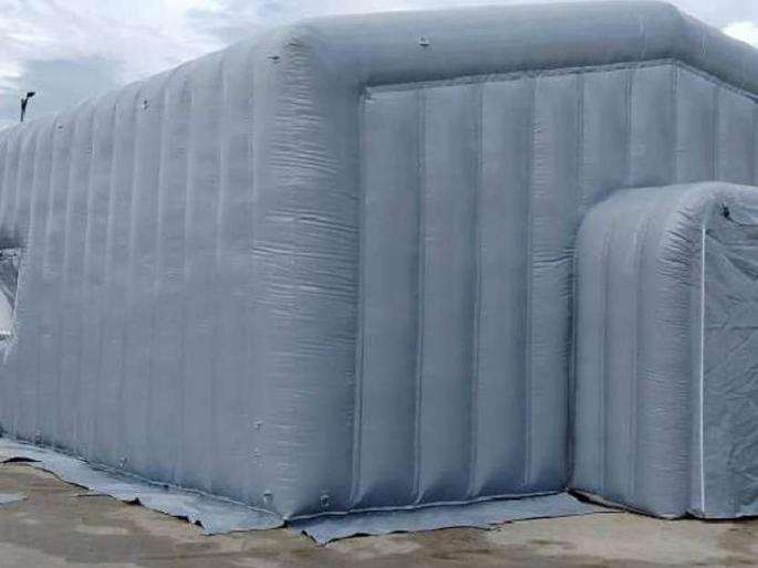 Ready for 3rd wave of corona; 50-bed balloon hospital ready in just 3 hours, what are the features? | Coronavirus: कोरोनाच्या तिसऱ्या लाटेसाठी सज्ज; अवघ्या ३ तासांत ५० बेडचं बलून हॉस्पिटल तयार, काय आहे वैशिष्टे? Ready for 3rd wave of corona; 50-bed balloon hospital ready in just 3 hours, what are the features? | Coronavirus: कोरोनाच्या तिसऱ्या लाटेसाठी सज्ज; अवघ्या ३ तासांत ५० बेडचं बलून हॉस्पिटल तयार, काय आहे वैशिष्टे?