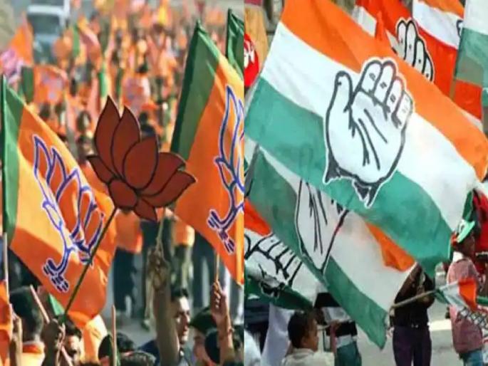 Uttar Pradesh Election 2022: The issue of Hindutva did not work; BJP fielding again this year to penetrate Congress stronghold | Uttar Pradesh Election 2022: हिंदुत्वाचा मुद्दा चालेना; काँग्रेसचा गड भेदण्यासाठी भाजपची यंदा पुन्हा फिल्डिंग Uttar Pradesh Election 2022: The issue of Hindutva did not work; BJP fielding again this year to penetrate Congress stronghold | Uttar Pradesh Election 2022: हिंदुत्वाचा मुद्दा चालेना; काँग्रेसचा गड भेदण्यासाठी भाजपची यंदा पुन्हा फिल्डिंग