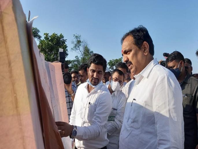 Ink work behind Kalu dam for water supply to TMC in the district including Thane - Jayant Patil | ठाण्यासह जिल्ह्यातील मनपांच्या पाणी पुरवठ्यासाठी काळू धरणाच्या पाठोपाठ शाई काम- जयंत पाटील Ink work behind Kalu dam for water supply to TMC in the district including Thane - Jayant Patil | ठाण्यासह जिल्ह्यातील मनपांच्या पाणी पुरवठ्यासाठी काळू धरणाच्या पाठोपाठ शाई काम- जयंत पाटील