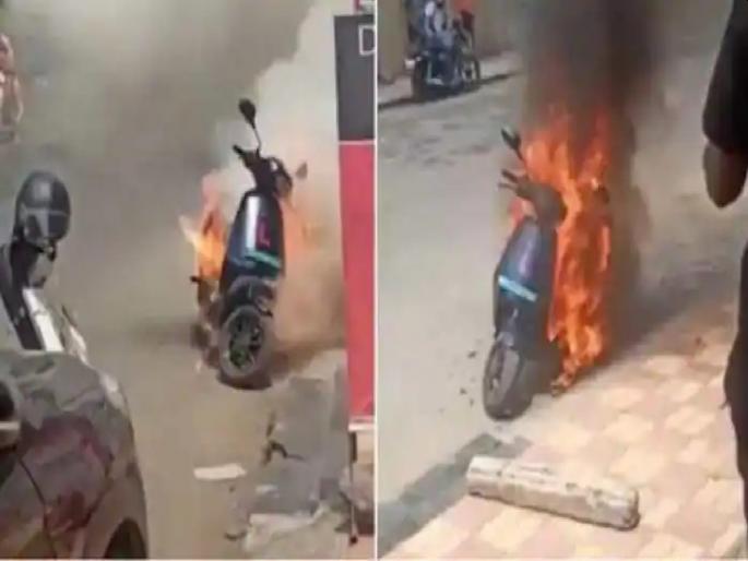 Why electric bikes catch fire?; Question marks over e-bike safety | का पेट घेतात इलेक्ट्रिक बाइक?; ई-बाईकच्या सुरक्षेवर प्रश्नचिन्ह Why electric bikes catch fire?; Question marks over e-bike safety | का पेट घेतात इलेक्ट्रिक बाइक?; ई-बाईकच्या सुरक्षेवर प्रश्नचिन्ह