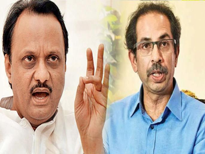 Ajit Pawar responded to the statement made by CM Uddhav Thackeray on the morning swearing in ceremony | सकाळी ८ वाजता शपथविधी झाला, त्याला पहाट म्हणतात का? अजित पवारांचा सवाल