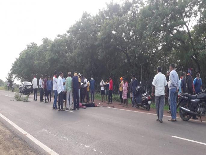 An unidentified vehicle hit a Girl who had gone for a morning walk at Mayani Vita,1 Death | मायणी येथे मॉर्निंग वॉकसाठी गेलेल्या तरुणींना अज्ञात वाहनाची धडक; १ जागीच ठार तर १ जखमी