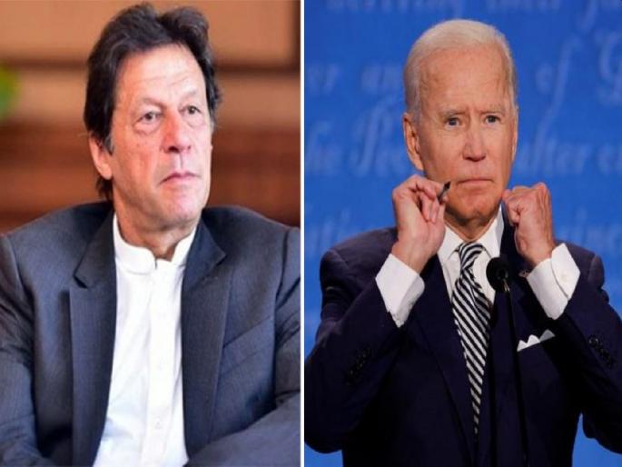 America Joe Biden has no plans to call Pakistani PM Imran Khan soon: White House Spokesperson | अमेरिकेचे राष्ट्राध्यक्ष ज्यो बायडन यांनी काढली पाकिस्तानी पंतप्रधान इम्रान खान यांची इज्जत America Joe Biden has no plans to call Pakistani PM Imran Khan soon: White House Spokesperson | अमेरिकेचे राष्ट्राध्यक्ष ज्यो बायडन यांनी काढली पाकिस्तानी पंतप्रधान इम्रान खान यांची इज्जत
