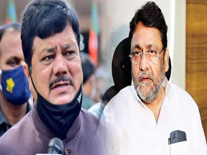 Where was the law when Narayan Rane was arrested without showing a warrant? BJP Target NCP | नारायण राणेंना वॉरंट न दाखवता अटक केली तेव्हा कुठं होता कायदा? राष्ट्रवादीला भाजपाचा टोला Where was the law when Narayan Rane was arrested without showing a warrant? BJP Target NCP | नारायण राणेंना वॉरंट न दाखवता अटक केली तेव्हा कुठं होता कायदा? राष्ट्रवादीला भाजपाचा टोला