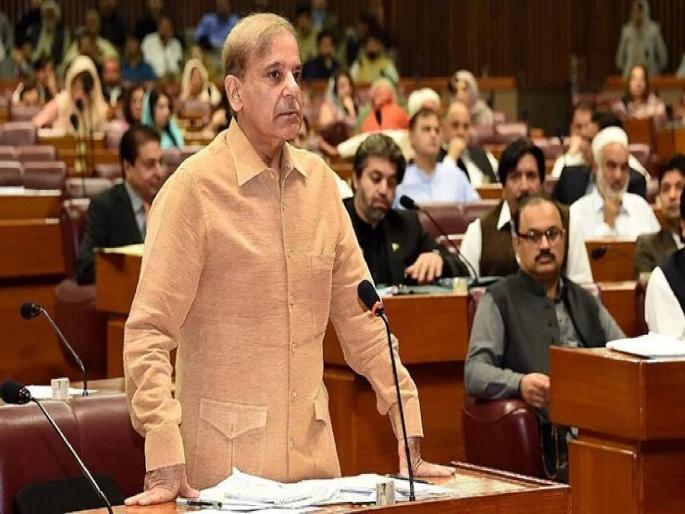 Pakistan Political Crisis: Shehbaz Sharif becomes 23rd Prime Minister of Pakistan, The Imran Khan government collapsed | Pakistan Political Crisis: पाकिस्तानात सत्तांतर! शाहबाज शरीफ बनले नवे पंतप्रधान; इम्रान खान सरकार कोसळलं