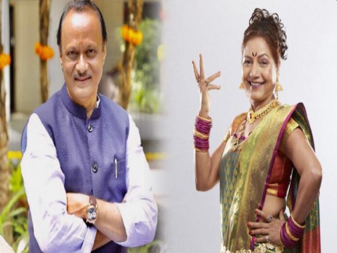 Lavani Artist Surekha Punekar will join NCP; Entrance ceremony to be held in Mumbai | ठरलं! लावणी सम्राज्ञी सुरेखा पुणेकर हातावर बांधणार राष्ट्रवादीचं घड्याळ; मुंबईत रंगणार प्रवेश सोहळा Lavani Artist Surekha Punekar will join NCP; Entrance ceremony to be held in Mumbai | ठरलं! लावणी सम्राज्ञी सुरेखा पुणेकर हातावर बांधणार राष्ट्रवादीचं घड्याळ; मुंबईत रंगणार प्रवेश सोहळा