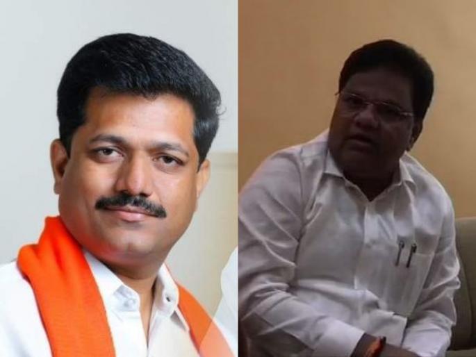 Eknath Shinde Revolt: Shinde group MLA Tanaji Sawant reaction on MLA Kailas Patil allegations | डबलढोलकी कैलास पाटीलपासून सावध राहा: शिंदे गटाचे आ. तानाजी सावंत यांचा खुलासा Eknath Shinde Revolt: Shinde group MLA Tanaji Sawant reaction on MLA Kailas Patil allegations | डबलढोलकी कैलास पाटीलपासून सावध राहा: शिंदे गटाचे आ. तानाजी सावंत यांचा खुलासा