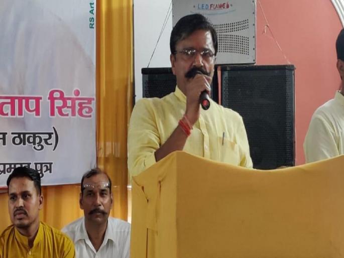 UP Minister Mahesh Gupta said that I will not take food till the end of Corona | Coronavirus: “जोपर्यंत देशातून कोरोना विषाणू नष्ट होणार नाही तोपर्यंत मी अन्न सेवन करणार नाही”