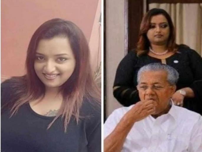 Kerala CM, his wife and daughter involvement in gold smuggling case says prime accused Swapna Suresh | केरळच्या सोने तस्करीत मुख्यमंत्र्यांचाही सहभाग; मुख्य आरोपीचा कोर्टात दावा