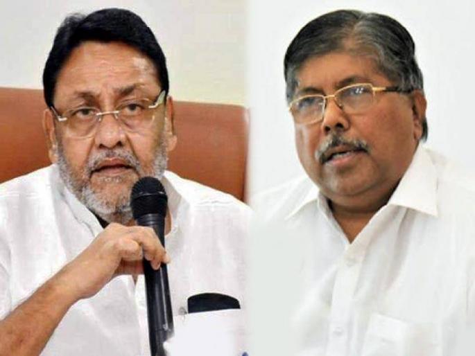 Maharashtra Budget Session: "If Nawab Malik does not resign, BJP will not allow convention"; Chandrakant Patil's warning | Maharashtra Budget Session: “नवाब मलिक यांचा राजीनामा घेतला नाही तर भाजपा अधिवेशन चालू देणार नाही”; चंद्रकांत पाटलांचा इशारा Maharashtra Budget Session: "If Nawab Malik does not resign, BJP will not allow convention"; Chandrakant Patil's warning | Maharashtra Budget Session: “नवाब मलिक यांचा राजीनामा घेतला नाही तर भाजपा अधिवेशन चालू देणार नाही”; चंद्रकांत पाटलांचा इशारा