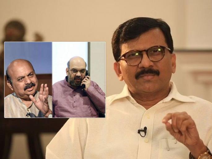Maharashtra-Karnataka Border Dispute: Send Central Mechanism to Belgaum, Shiv Sena MP Sanjay Raut's demand to Amit Shah | गृहमंत्री महाराष्ट्राचे जावई, सीमाप्रश्नावर सकारात्मक मध्यस्थी झाली तर...; राऊत स्पष्टच बोलले Maharashtra-Karnataka Border Dispute: Send Central Mechanism to Belgaum, Shiv Sena MP Sanjay Raut's demand to Amit Shah | गृहमंत्री महाराष्ट्राचे जावई, सीमाप्रश्नावर सकारात्मक मध्यस्थी झाली तर...; राऊत स्पष्टच बोलले