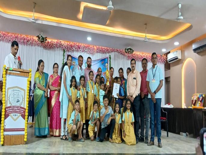 Buddhpada School of Shahapur tops the district in Thane Zilla Parishad dance competition | ठाणे जिल्हा परिषदेच्या लाेकनृत्य स्पर्धेत शहापूरची बौद्धपाडा शाळा जिल्ह्यात अव्वल Buddhpada School of Shahapur tops the district in Thane Zilla Parishad dance competition | ठाणे जिल्हा परिषदेच्या लाेकनृत्य स्पर्धेत शहापूरची बौद्धपाडा शाळा जिल्ह्यात अव्वल