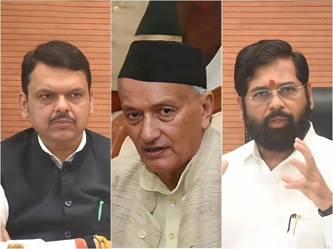 Proposal to felicitate Bhagat Singh Koshyari in maharashtra cabinet meeting | मंत्रिमंडळ बैठकीत भगतसिंह कोश्यारींच्या अभिनंदनाचा प्रस्ताव; सरकारने मानले आभार Proposal to felicitate Bhagat Singh Koshyari in maharashtra cabinet meeting | मंत्रिमंडळ बैठकीत भगतसिंह कोश्यारींच्या अभिनंदनाचा प्रस्ताव; सरकारने मानले आभार