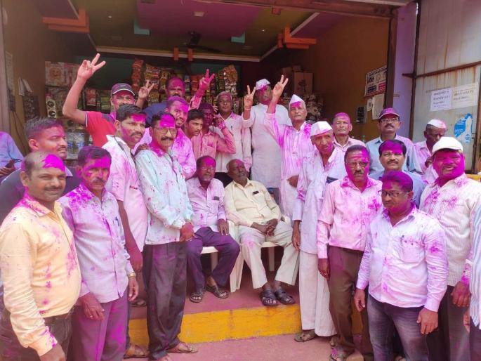 Vitthalrao Khorate and Vasantrao Patil continue to rule the Radhanagari Taluka Sangh | राधानगरी तालुका संघावर विठ्ठलराव खोराटे व वसंतराव पाटील यांची सत्ता कायम Vitthalrao Khorate and Vasantrao Patil continue to rule the Radhanagari Taluka Sangh | राधानगरी तालुका संघावर विठ्ठलराव खोराटे व वसंतराव पाटील यांची सत्ता कायम