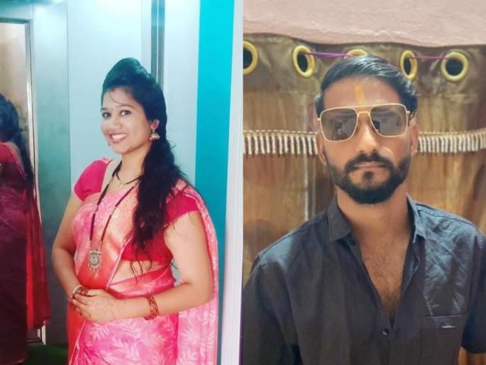Suspecting his wife's character, the husband committed murder in Nashik | संशयाचं भूत चढलं अन् बायकोचं डोकं वरवंट्यानं ठेचलं; घटनेनंतर पतीनेही गळफास घेतला Suspecting his wife's character, the husband committed murder in Nashik | संशयाचं भूत चढलं अन् बायकोचं डोकं वरवंट्यानं ठेचलं; घटनेनंतर पतीनेही गळफास घेतला
