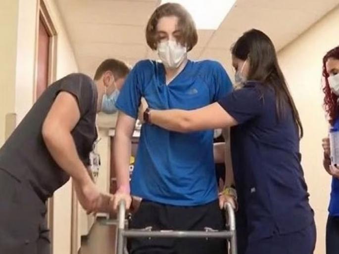 2 hours after death the young man came back to life; The doctor said, "This is a miracle..." | मृत्यूनंतर २ तासांनी युवक पुन्हा जिवंत झाला; डॉक्टर म्हणाले, "हा चमत्कारच..." 2 hours after death the young man came back to life; The doctor said, "This is a miracle..." | मृत्यूनंतर २ तासांनी युवक पुन्हा जिवंत झाला; डॉक्टर म्हणाले, "हा चमत्कारच..."