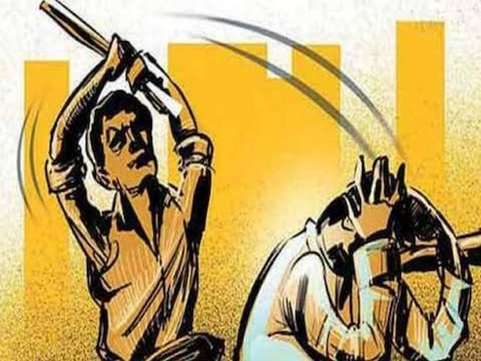 In Washim, Fatal attack on two at Bhar Chowk in Manor; One killed on the spot, 1 seriously | मानोऱ्यात भर चौकात दोघांवर जीवघेणा हल्ला; एक जागीच ठार, १ जण गंभीर