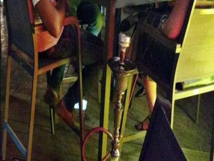 Illegal hookah parlor demolished; Police action in Nashik's Mandsangvi Shivara | अवैधरित्या सुरू असलेला हुक्का पार्लर उध्वस्त; नाशिकच्या मांडसांगवी शिवारात पोलिसांची कारवाई Illegal hookah parlor demolished; Police action in Nashik's Mandsangvi Shivara | अवैधरित्या सुरू असलेला हुक्का पार्लर उध्वस्त; नाशिकच्या मांडसांगवी शिवारात पोलिसांची कारवाई