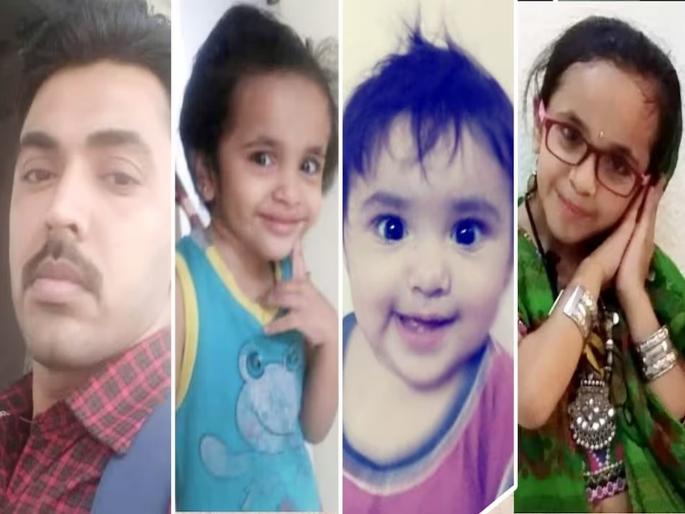 Surat Solanki Family Mass Suicide: feeding poison in milk to family members | कुटुंबातील ७ जणांच्या मृत्यूबाबत मोठा खुलासा; आधी दूधातून विष दिलं, त्यानंतर... Surat Solanki Family Mass Suicide: feeding poison in milk to family members | कुटुंबातील ७ जणांच्या मृत्यूबाबत मोठा खुलासा; आधी दूधातून विष दिलं, त्यानंतर...