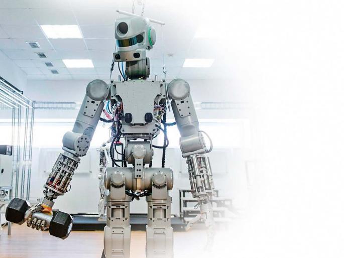 Russian-humanoid-robot-in-international-space-station | अंतराळात आता मानवी रोबोट! Russian-humanoid-robot-in-international-space-station | अंतराळात आता मानवी रोबोट!