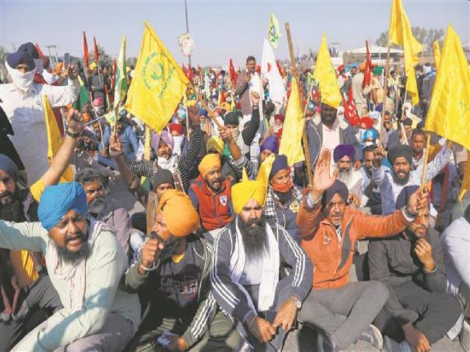 Farmers insist on not withdrawing agitation despite repeal of agriculture bill; An ultimatum to the Center | कृषी विधेयकं रद्द तरीही आंदोलन मागे न घेण्यावर शेतकरी ठाम; केंद्राला अल्टिमेटम Farmers insist on not withdrawing agitation despite repeal of agriculture bill; An ultimatum to the Center | कृषी विधेयकं रद्द तरीही आंदोलन मागे न घेण्यावर शेतकरी ठाम; केंद्राला अल्टिमेटम
