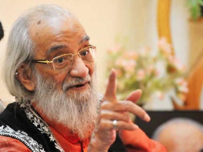 Shivshahir babasaheb purandare health critical | Babasaheb Purandare: शिवशाहीर बाबासाहेब पुरंदरे यांची प्रकृती चिंताजनक