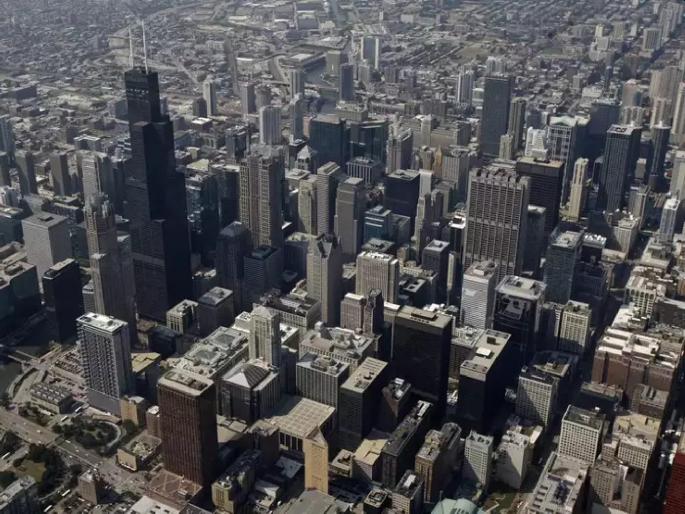 Chicago Sinking Into The Ground, Scientist Warns All It Takes Is Inches | अमेरिकेचं ‘हे’ शहर पाण्याखाली जातंय; वेळीच रोखलं नाही तर उद्ध्वस्त होईल