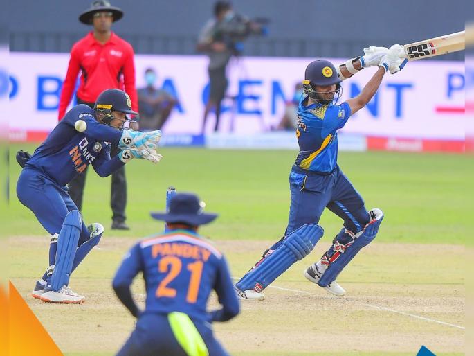 India vs Sri Lanka 1st ODI, Live : Sri Lanka team registered highest ODI total without any 50+ score and without any 50+ partnership | IND vs SL 1st ODI : एकाचेही अर्धशतक नाही किंवा अर्धशतकी भागीदारी नाही, श्रीलंकेनं मोडला ऑसींचा १० वर्षांपूर्वीचा विक्रम