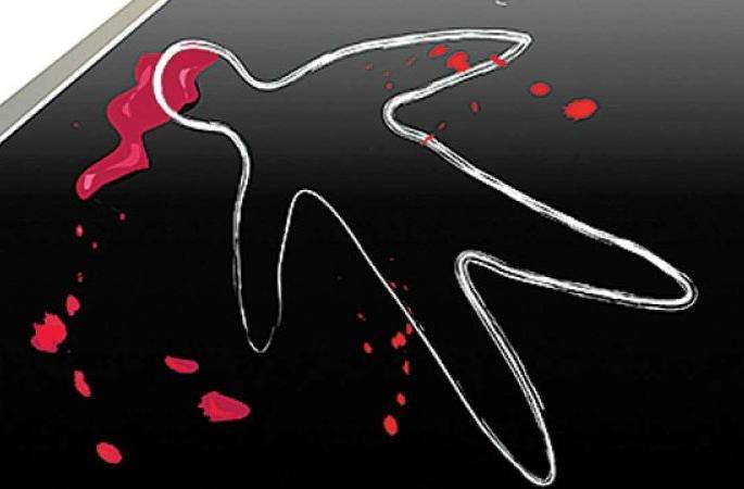 The slab collapsed laborer died in Nagpur | नागपुरात स्लॅब अंगावर कोसळल्याने मजुराचा मृत्यू The slab collapsed laborer died in Nagpur | नागपुरात स्लॅब अंगावर कोसळल्याने मजुराचा मृत्यू