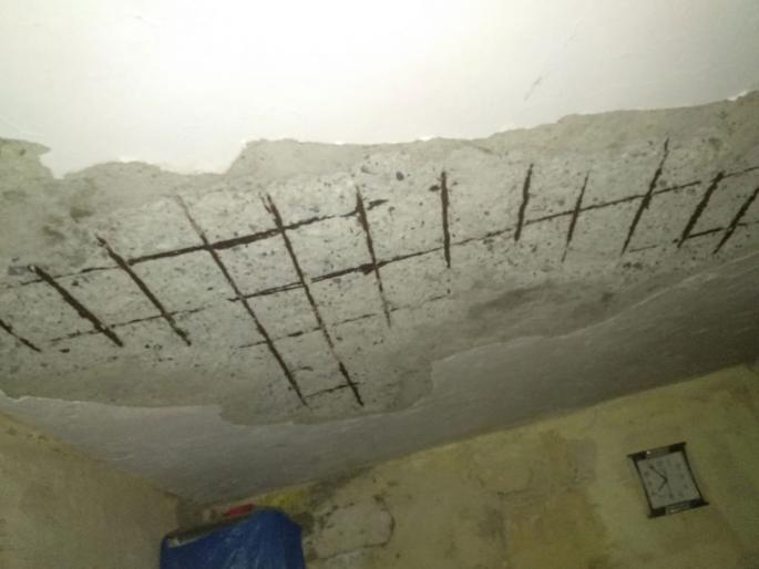 one person died after slab collapsed in a house in bhayander | भाईंदरमध्ये सदनिकेचे छत कोसळून एकाचा मृत्यू 