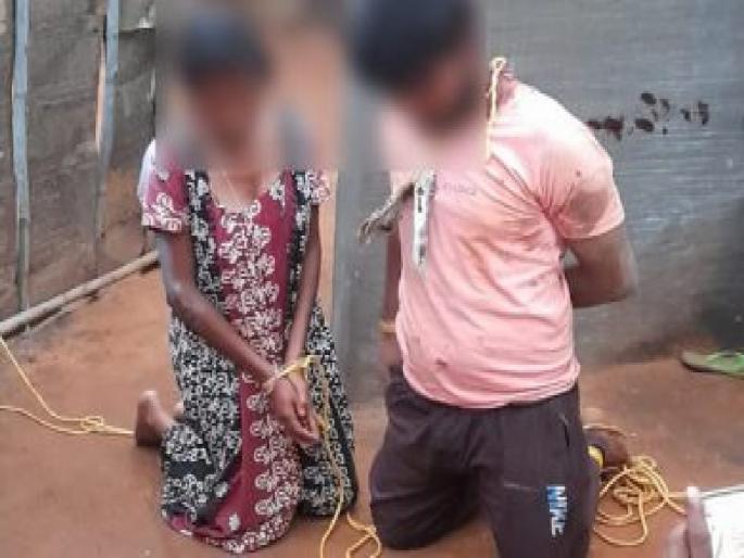 Jharkhand women and men caught in objectionable position in giridih | लज्जास्पद स्थितीत खोलीत आढळले युवक आणि महिला; घरच्यांनी बाहेरून टाळा लावला अन्... Jharkhand women and men caught in objectionable position in giridih | लज्जास्पद स्थितीत खोलीत आढळले युवक आणि महिला; घरच्यांनी बाहेरून टाळा लावला अन्...