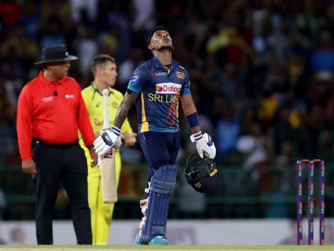 SL vs AUS : Sri Lanka beat Australia in back-to-back ODI matches for the first time since 13th June 2003, Pathum Nissanka scored 137 runs  | SL vs AUS : श्रीलंकेनं १९ वर्षांनंतर मोठा पराक्रम केला, ऑस्ट्रेलियाविरुद्धच्या विजयात Pathum Nissanka हिरो ठरला!