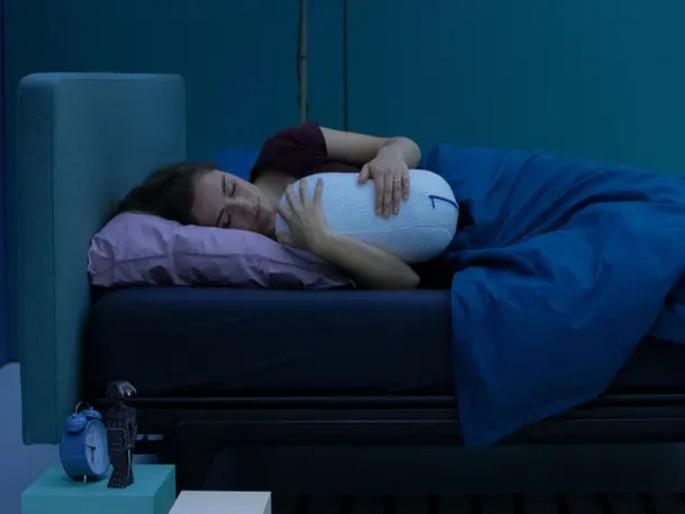 This robot will provide good sleep stress level will also decrease | चांगल्या झोपेसाठी आता टॅबलेट नाही रोबोट घ्या, स्ट्रेसही होणार दूर! This robot will provide good sleep stress level will also decrease | चांगल्या झोपेसाठी आता टॅबलेट नाही रोबोट घ्या, स्ट्रेसही होणार दूर!