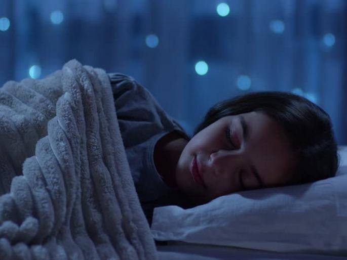 The night's cool sleep is important | रात्रीची शांत झोप महत्त्वाची The night's cool sleep is important | रात्रीची शांत झोप महत्त्वाची