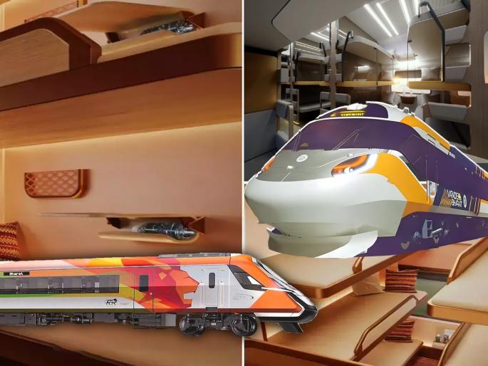 know about sleeper vande bharat train and its interior exterior design significance and other major key factors | BLOG: वेगे वेगे जाऊच, पण आता निवांत झोपही घेऊ; Sleeper Vande Bharat ठरणार मैलाचा दगड know about sleeper vande bharat train and its interior exterior design significance and other major key factors | BLOG: वेगे वेगे जाऊच, पण आता निवांत झोपही घेऊ; Sleeper Vande Bharat ठरणार मैलाचा दगड