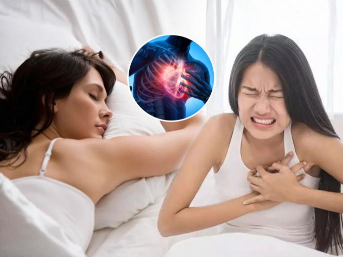 Does Sleeping On Your Stomach Increase The Risk Of Heart Attack Expert Tells Is Sleeping On Your Stomach Bad For Your Heart Do you sleep on stomach You may be at increased risk of cardiac arrest | पालथं झोपण्याची सवय घातक, ठरु शकते हृदयविकाराचेही कारण- डॉक्टर सांगतात झोपण्याची योग्य पद्धत...