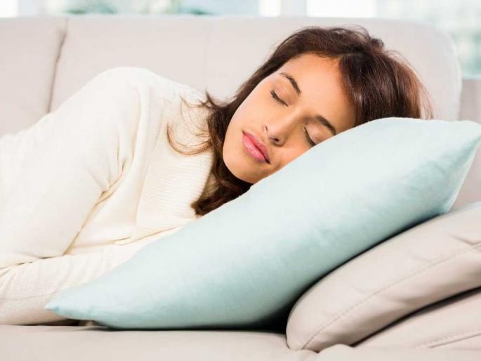 Do you like to sleep in the afternoon? Find out who should sleep and who should avoid it. | दुपारी झोपायला आवडते ? आराम की आजार ? पाहा कोणी झोपावे आणि कोणी टाळावे Do you like to sleep in the afternoon? Find out who should sleep and who should avoid it. | दुपारी झोपायला आवडते ? आराम की आजार ? पाहा कोणी झोपावे आणि कोणी टाळावे