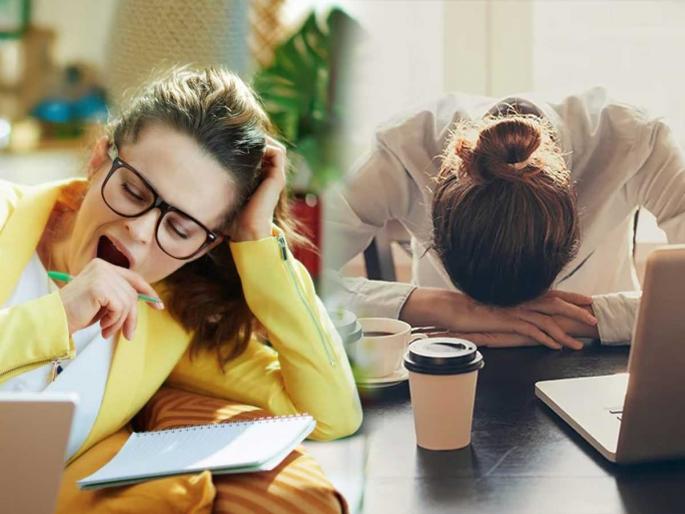 Do you feel sleepy even while sitting? It's not fatigue, it's a symptom of 'this' disease, get treatment on time | बसल्या-बसल्याही पेंगता ? थकवा नाही तर 'या' आजाराचे आहे लक्षण, वेळीच करा उपचार