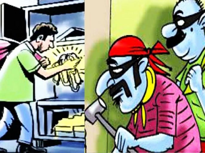 Thieves' 'Diwali' among holidays; 61 incidents recorded in nagpur during the month | सुट्यांमध्ये चोरांचीच ‘दिवाळी’; महिनाभरात ६१ घटनांची नोंद Thieves' 'Diwali' among holidays; 61 incidents recorded in nagpur during the month | सुट्यांमध्ये चोरांचीच ‘दिवाळी’; महिनाभरात ६१ घटनांची नोंद
