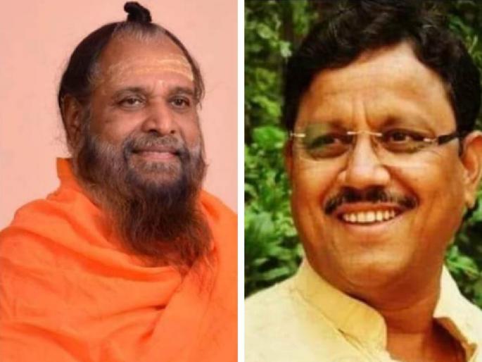 In BJP, Dr. Jayasidheswar Sivacharya's 100 times more than activists; | भाजपमध्ये डाॅ. जयसिध्देश्वर शिवाचार्य यांची कार्यकर्त्यांपेक्षा १०० पट जास्त घुसमट; माजी शहराध्यक्षांची टीका In BJP, Dr. Jayasidheswar Sivacharya's 100 times more than activists; | भाजपमध्ये डाॅ. जयसिध्देश्वर शिवाचार्य यांची कार्यकर्त्यांपेक्षा १०० पट जास्त घुसमट; माजी शहराध्यक्षांची टीका