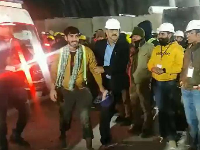 He went to work in Uttarakhand without telling me, now let him come home The reaction of the trapped laborer's father | मला न सांगता तो उत्तराखंडमध्ये कामाला गेला, आता त्याला घरी येऊद्या मग...; अडकलेल्या मजुराच्या वडिलांची प्रतिक्रिया He went to work in Uttarakhand without telling me, now let him come home The reaction of the trapped laborer's father | मला न सांगता तो उत्तराखंडमध्ये कामाला गेला, आता त्याला घरी येऊद्या मग...; अडकलेल्या मजुराच्या वडिलांची प्रतिक्रिया