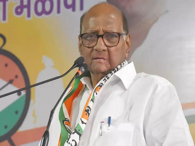 Do not think about sun set, want to see the rising, Sharad Pawar critics on Ex ncp leader of solapur | 'गेले ते इतिहासजमा होतील', राष्ट्रवादी सोडणाऱ्या नेत्यांबाबत पवारांचं भाकीत